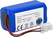 14.8V/14.4V 3400mAh/2800mAh Lithium Battery Robot Vacuum Cleaner，Compatible for ILIFE A4 A4s V7 A6 V7s Plus(2800mAh)