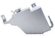 For Nissan Silvia S15 200SX Aluminum Coolant Overflow Tank Bottle And Cap Silver