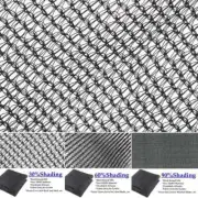 New 30~90% Shading Mesh Fabric Sun Shade Net Garden Plants Cover Netting
