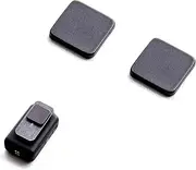 iMusk 2 pcs Original for DJI Mic Clip Magnet, Clothes OEM Magnetic Mounting Accessories for DJI Mic Transmitter(1st Gen)