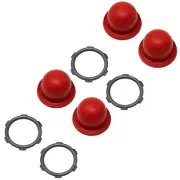 4PK Primer Bulb with Lock Washer for Tecumseh 632047A