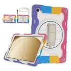 Case for Galaxy Tab A9 Plus 5G/ Case for Galaxy Tab A9 Plus/A9+ 11 inch Pink