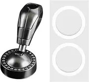 Car Joystick Starter | Alloy Car Push to Start Button Rocker | Interior Decoration Push Start Button Cover | Engine Decorative Stàrt Stop Lever for Automobile Vehicle