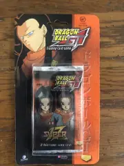 Dragon Ball Gt Super 17 Saga 1st Edition Blister Pack. VERY RARE.