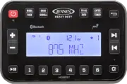 JENSEN JHD922BT Bluetooth Stereo