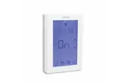 Thermorail Heated Towel Rail Touch Screen 7 Day Timer White | TRTS