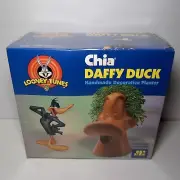 Looney Tunes Daffy Duck Chia Pet Planter Warner Bros New In Box Sealed Gardening