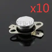 10 pcs Temperature Switch Control Sensor Thermal Thermostat 60°C N.C. KSD301