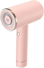 Portable Travel Garment Steamer, Handheld Fabric Steamer Fast Heat-up Powerful Garment Clothes Steamer with High Capacity for Home and Travel(Pink)