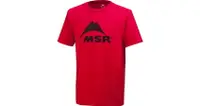 在飛比找樂天市場購物網優惠-├登山樂┤美國 MSR T恤 MSR Logo-紅 # MS