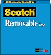 Scotch Removable Magic Tape 12.7mm x 32.9m 811