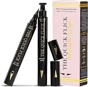 The Quick Flick Winged Eyeliner Stamp in Modest, Intense Black, 7g