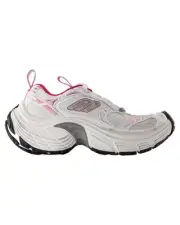 Balenciaga Casual Mesh Sneakers Chunky Sole Women White | White