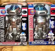 Odyssey Android II M.I.K.E.Y. & N.A.T.I. TWO Walking/Talking Robots Unopened NIB