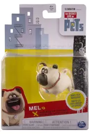 SECRET LIFE OF PETS POSEABLE PET FIGURE MEL