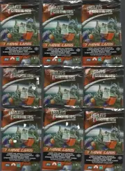 2007 Topps “TRANSFORMERS” Movie Trading Cards HOBBY PACKS (9) FACTORY SEALED
