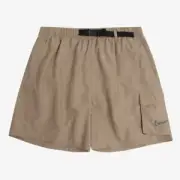 New Mens NIKE SWIM CARGO 5" VOLLEY SHORTS KHAKI BEIGE NESSE469-232 S-XL TAKSE