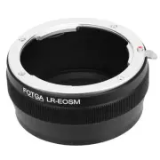 FOTGA Leica R LR Lens for EOS M50 Mark II EF-M Camera Body Adapter Ring LR-EOSM