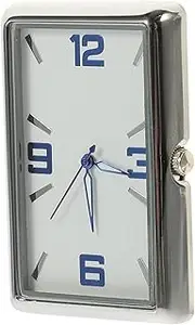 ULTECHNOVO Car Self-Adhesive Clock Times Luminous Car Magnet Trigger Thermometer Travel Clock Portable Stick on Car Clock Battery Clock Personalized Car Name Clock Car Dashboard Clocks Glass