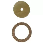 Sediment Bowl Gasket and Screen Fits FARMALL Fits Cub A B BN C Super A C 100 130