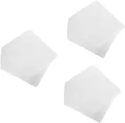 DIYEAH 3sets Effortless Use Moving Bags 25x30cm Thickened Pearl Cotton for Glassware Ceramic and More 100pcs*3