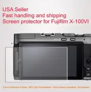 2PCS FUJI Camera Glass Screen Protector Fujifilm X100VI X100V X-T4 XT5 US Seller