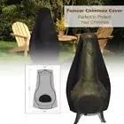 Chiminea Covers Protective Fire Pit Heater Cover Outdoor Patio Chiminea Caps