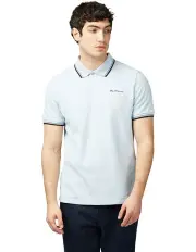[Ben Sherman] Signature Pique Polo in Sky