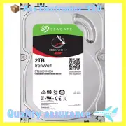 NEW Seagate IronWolf 2TB NAS Internal Hard Drive HDD 3.5 In SATA (ST2000VN004)