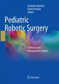 在飛比找博客來優惠-Pediatric Robotic Surgery: Tec