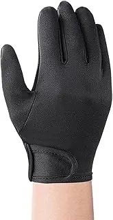 Gloves For Hair Styling – Heat Resistant Salon Gloves, Non Slip Styling Mitt | Reusable Hair Tool, Curling Iron Protector, Thick Five Finger For Dryer Flat Iron Hot Tool Use