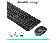 Logitech MK270 Combo Keyboard and Mouse Wireless for Windows,2,4 GHZ Wireless,8