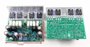 LJM-Audio Hi-end L20 200W 8R Audio Stero Power Amplifier Board Assembled 2pcs
