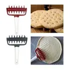 Pizza Roller Docker Hole Puncher Rolling Pins Roller Roller for Pastry Baking