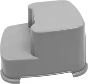 ERINGOGO 2-Step Boys and Girls Training Bench Toddler Non-Slip Step Stool Boys and Girls Toilet Random Color