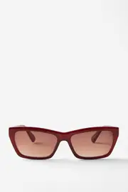 [Rubi] Rubi - Rory Cat Eye Sunglasses - Sour cherry OS SOUR CHERRY