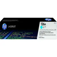 在飛比找momo購物網優惠-【HP 惠普】LaserJet 126A 青綠色原廠碳粉匣(