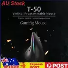 ZELOTES USB Wired Mouse Ergonomic T-50 Wired Vertical Mouse 12800 DPI Adjustable