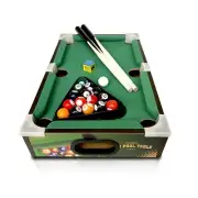 Zummy Mini Pool Table Game Toy , 2 Players Billboard Game