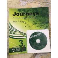 在飛比找蝦皮購物優惠-二手書 Journeys3 菁英會話課教材