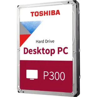 Toshiba東芝【P300系列】1TB 2TB 4TB 3.5吋/桌上型硬碟HDD/原價屋