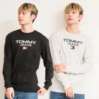 在飛比找momo購物網優惠-【Tommy Hilfiger】TOMMY JEANS 男版