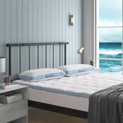 Dreamaker 800Gsm Cool Breathe Memory Fibre Mattress Topper - Single Bed