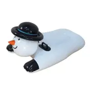 Snow Sled for Adult and Kid, Snow Tube Inflatable Snow Sled with Double Handle