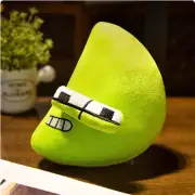 Luminous Alphabet Lore Plush Toy Soft Stuffed Pillow Glowing Colorful English D