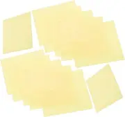 KICHOUSE 150pcs Acrylic Double-Sided Adhesive Stickers No Trace for Wall Hooks Decor Photos Scrapbooks Art