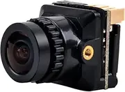 Readytosky 1500TVL FPV Camera 2.1mm Lens 1/3" CMOS Camera 5V-30V PAL/NTSC with OSD Internal Adjustable for RC FPV Racing Drone (Black)