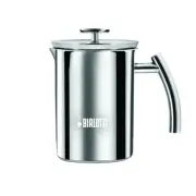 Bialetti Cappuccino Machine Milk Frother, Small, 200 milliliters, Steel
