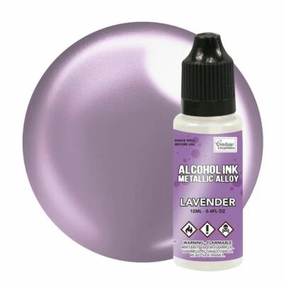 Couture Creations Alcohol Ink Metallics 12ml - Lavender
