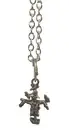 Scarecrow Charm Pendant Chain Novelty Cosplay Necklace